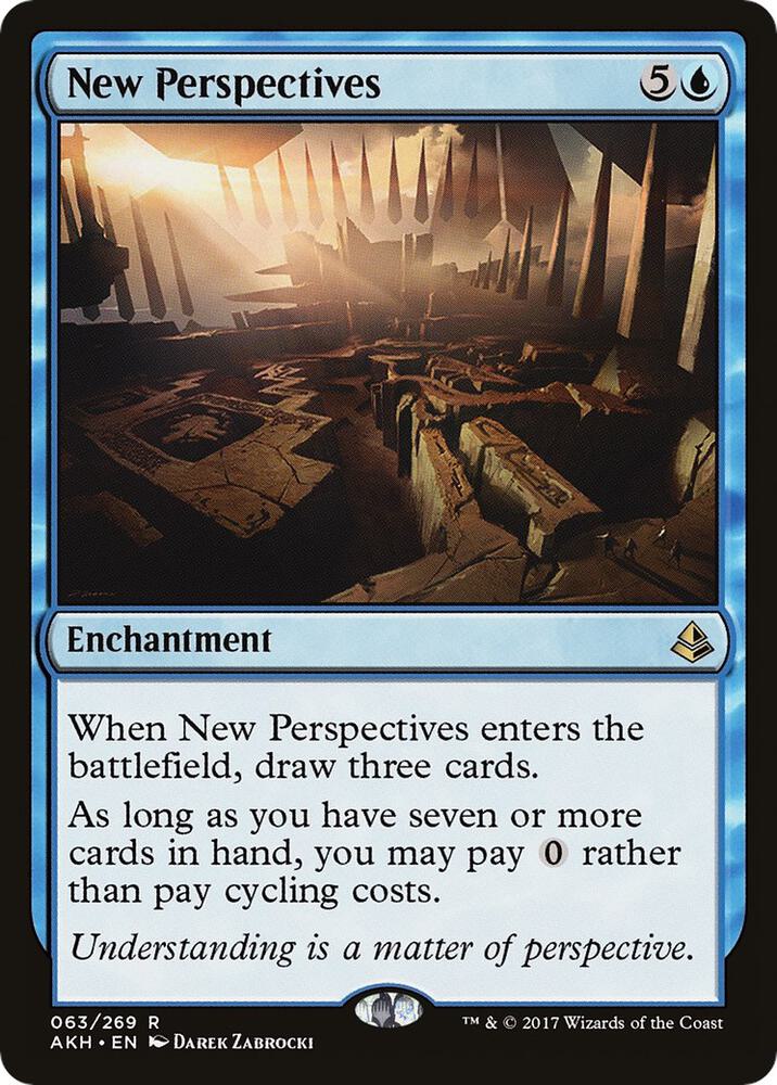 New Perspectives 63/269 (Amonkhet)  - Foil