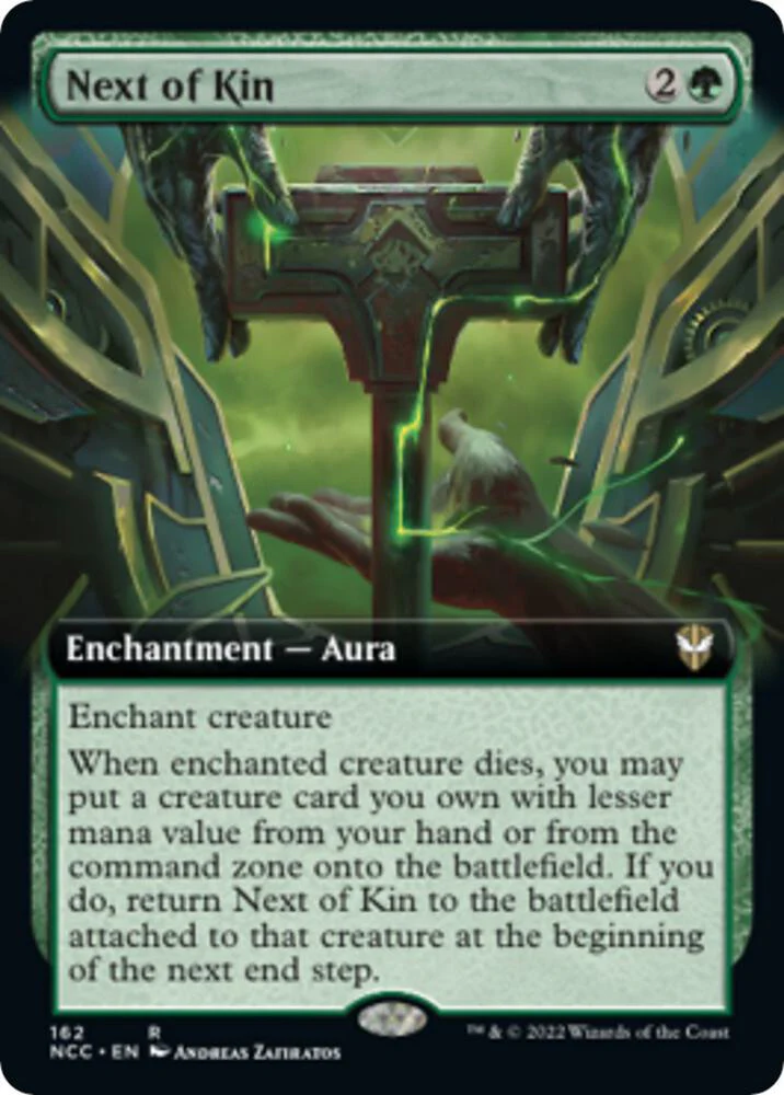Next of Kin Extended Art 162/93 (Commander: Streets of New Capenna)