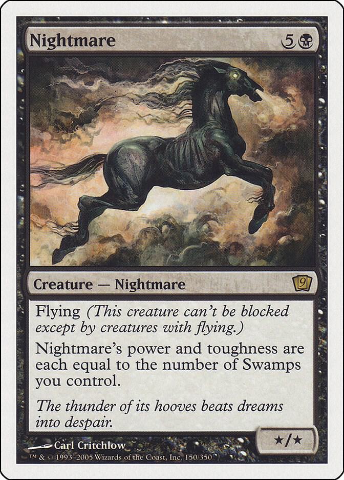 Nightmare 150/350 (9th Edition)