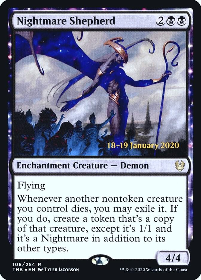 Nightmare Shepherd 108 (Prerelease Cards)  - Foil