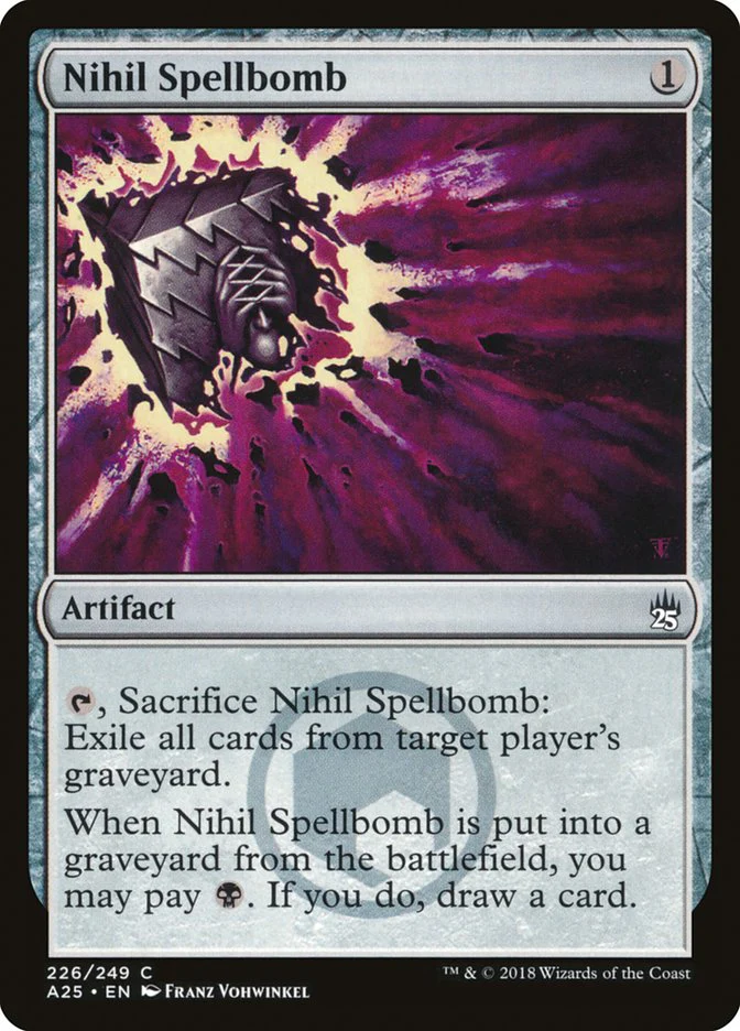 Nihil Spellbomb 226/249 (Masters 25) - Foil