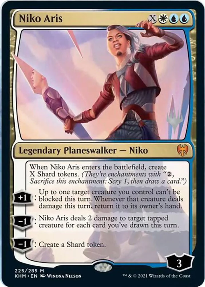Niko Aris 225 (Promo Pack: Kaldheim)  - Foil