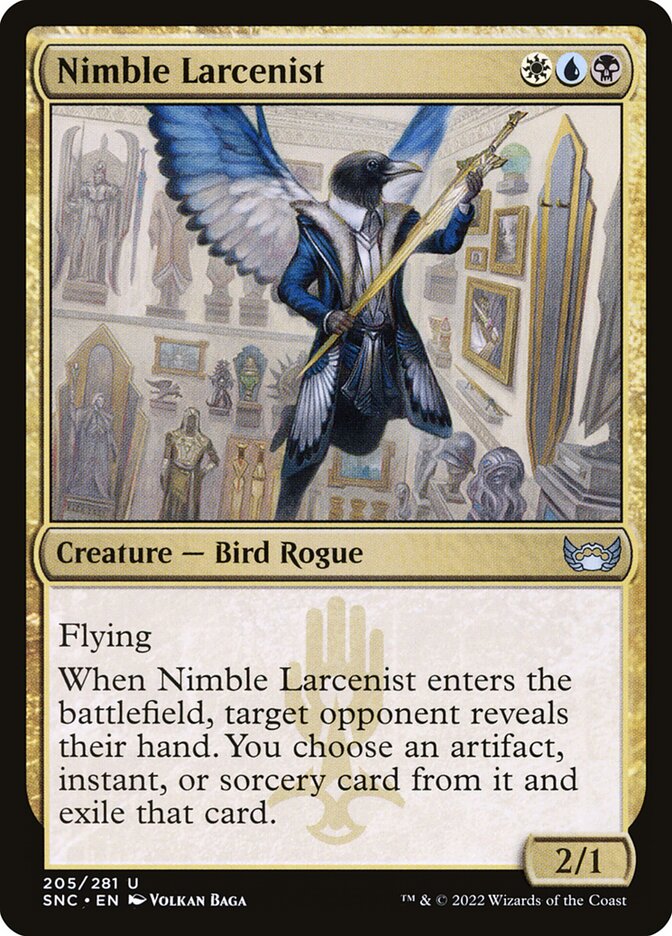 Nimble Larcenist 205/281 (Streets of New Capenna)