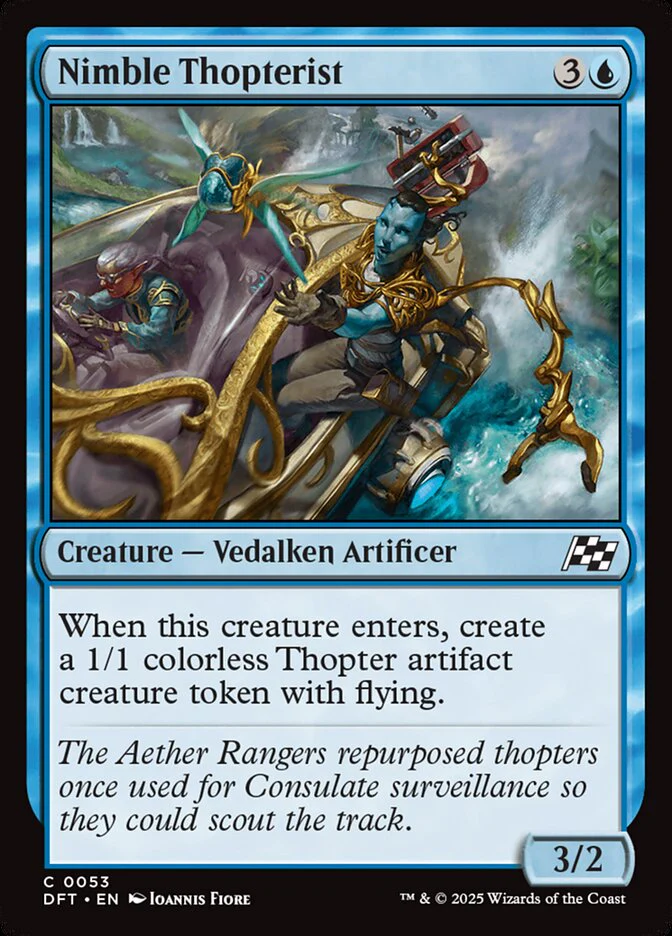 Nimble Thopterist 53/291 (Aetherdrift)