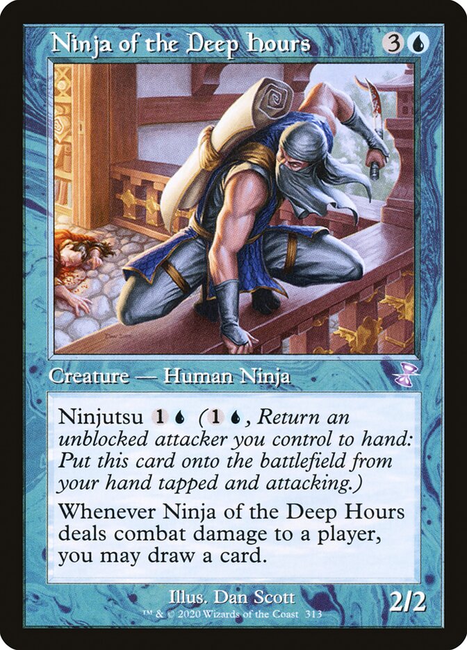 Ninja of the Deep Hours 313/289 (Time Spiral: Remastered)