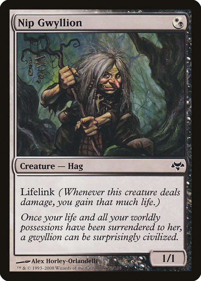 Nip Gwyllion 92/180 (Eventide) - Foil