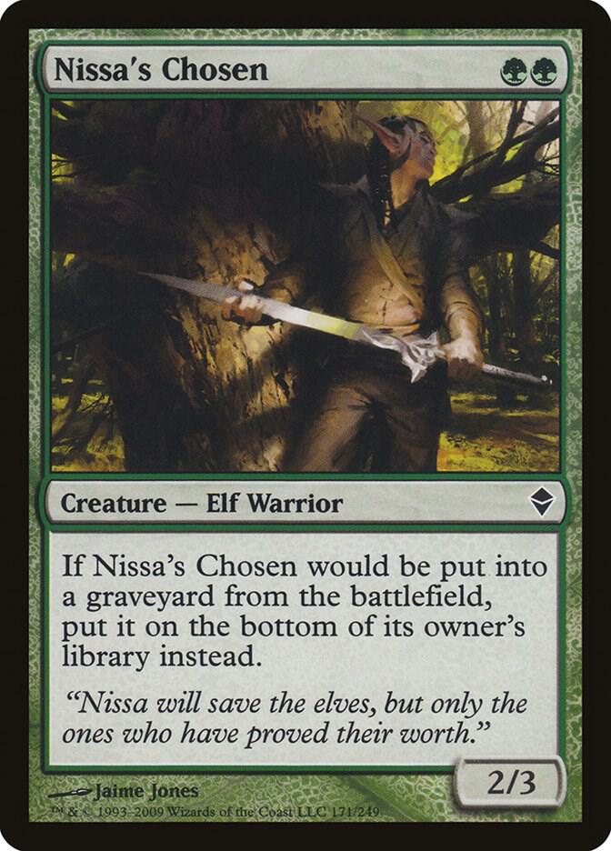 Nissa's Chosen 171/249 (Zendikar)