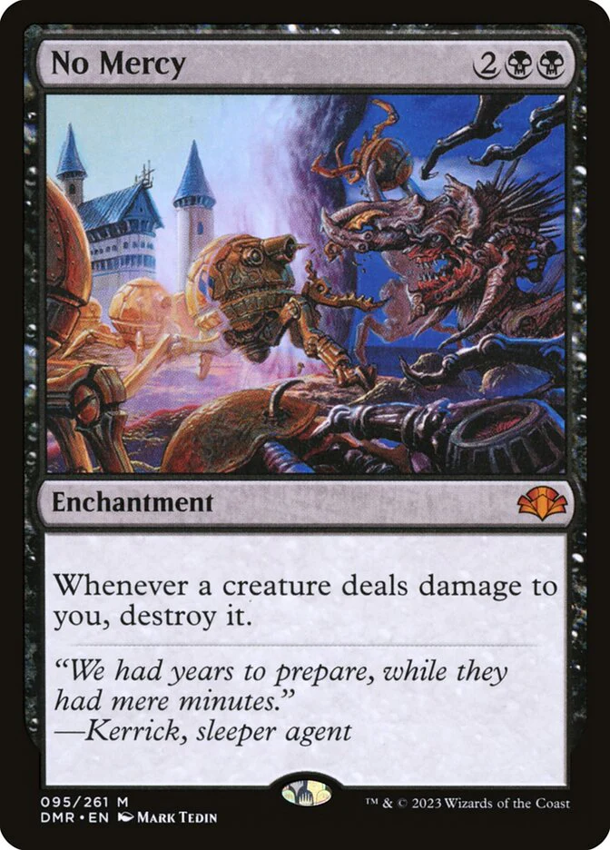 No Mercy 95 (Dominaria Remastered)  - Foil