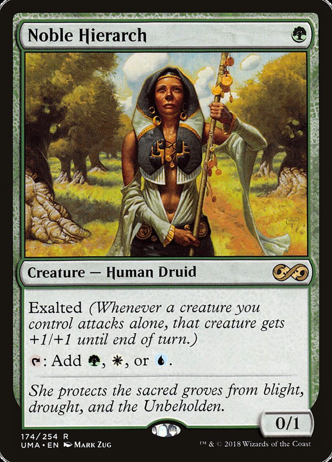 Noble Hierarch 174/254 (Ultimate Masters)