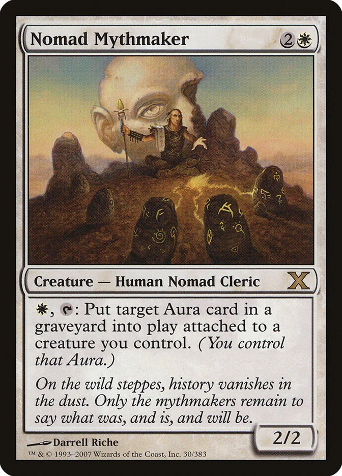 Nomad Mythmaker 30/383 (10th Edition)
