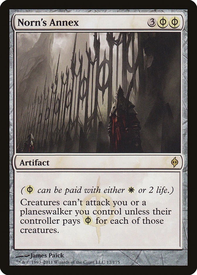 Norn's Annex 17 (New Phyrexia)  - Foil