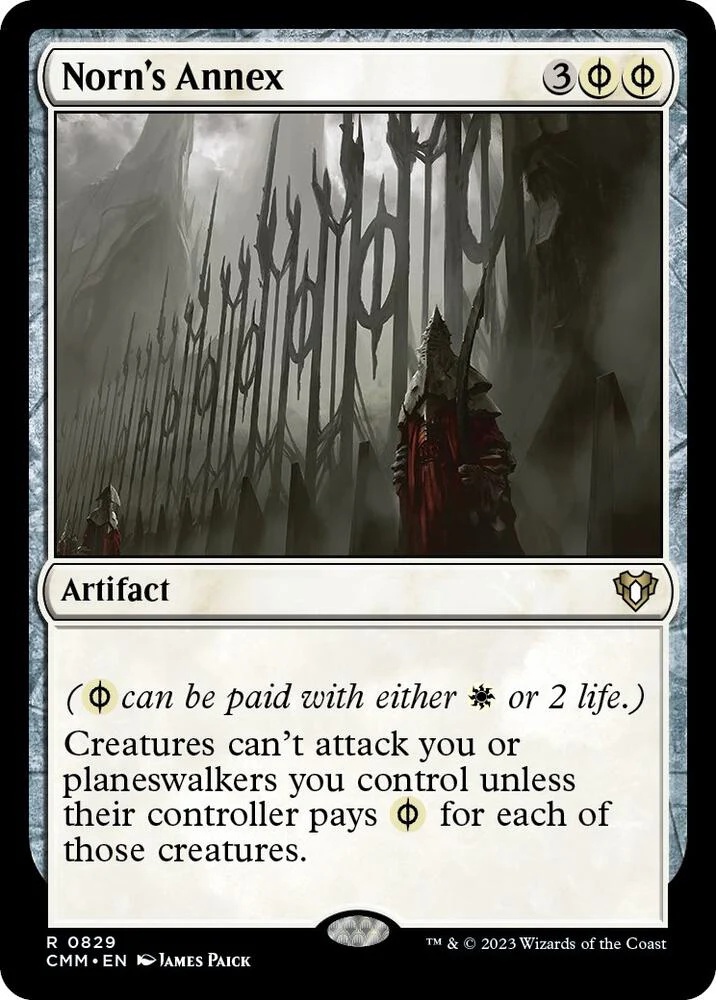 Norn's Annex 829/451 (Commander Masters)