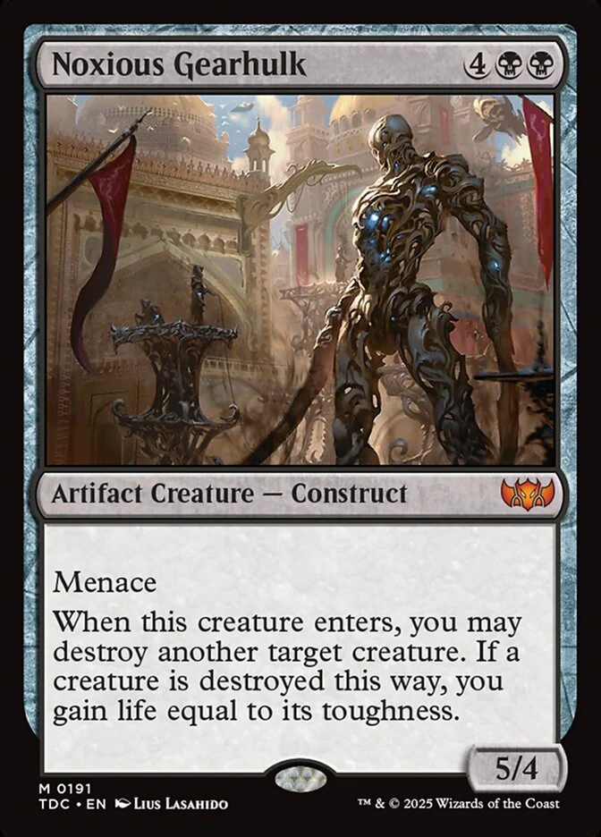 Noxious Gearhulk 191/413 (Commander: Tarkir: Dragonstorm)