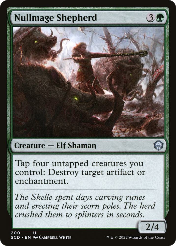 Nullmage Shepherd 200/352 (Starter Commander Decks)
