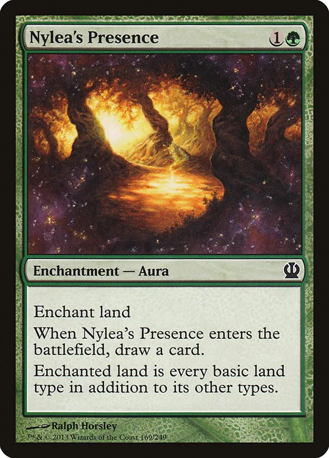 Nylea's Presence 169/249 (Theros)
