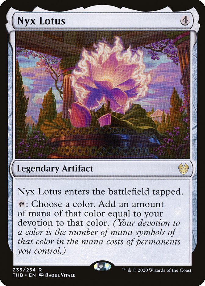 Nyx Lotus 235 (Theros Beyond Death)
