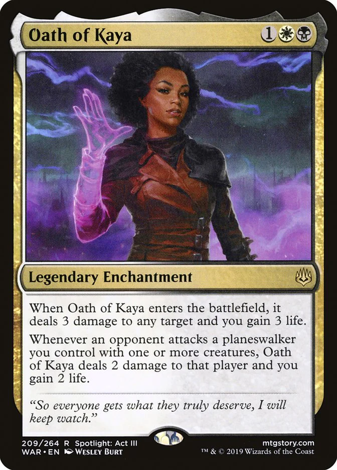 Oath of Kaya 209 (War of the Spark)