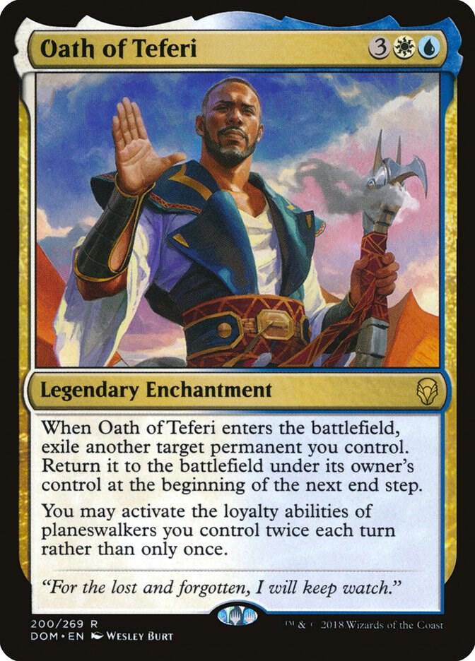 Oath of Teferi 200/269 (Dominaria)