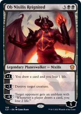 Ob Nixilis Reignited 149 (Commander 2021)