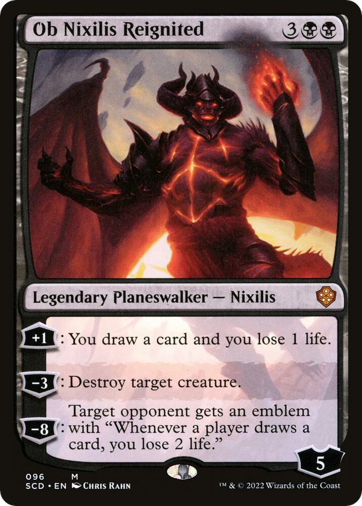 Ob Nixilis Reignited 96/352 (Starter Commander Decks)