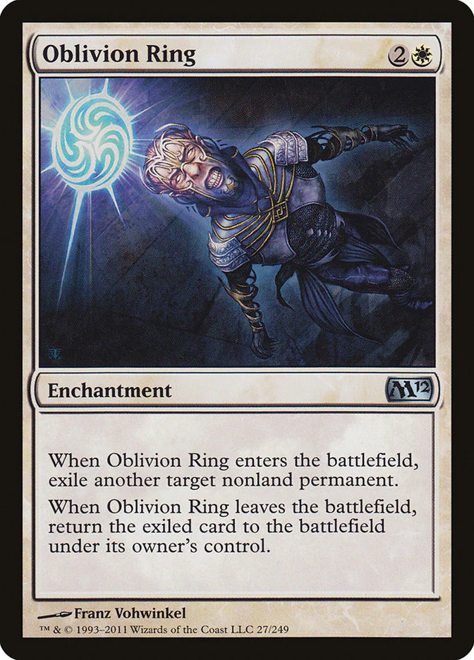 Oblivion Ring 27/249 (Magic 2012 (M12))
