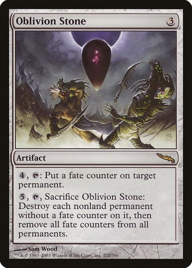 Oblivion Stone 222/306 (Mirrodin)