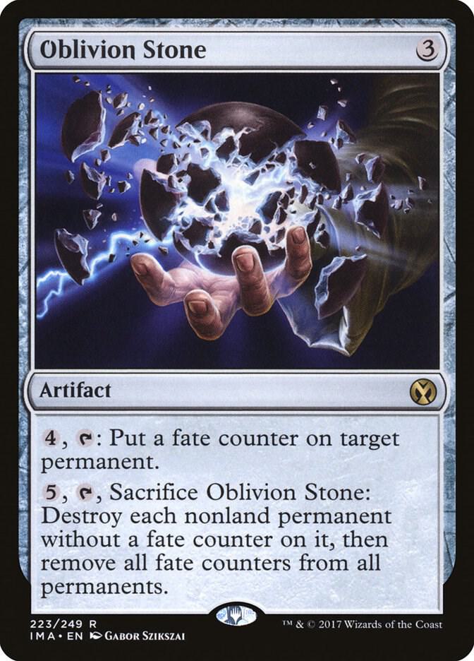 Oblivion Stone 223/249 (Iconic Masters)
