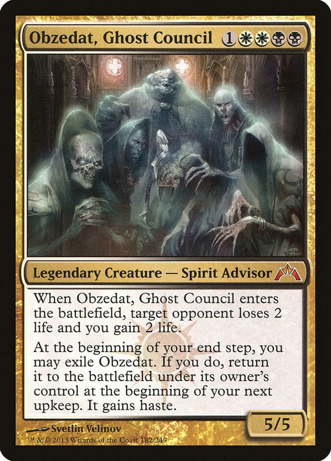 Obzedat, Ghost Council 182/249 (Gatecrash)