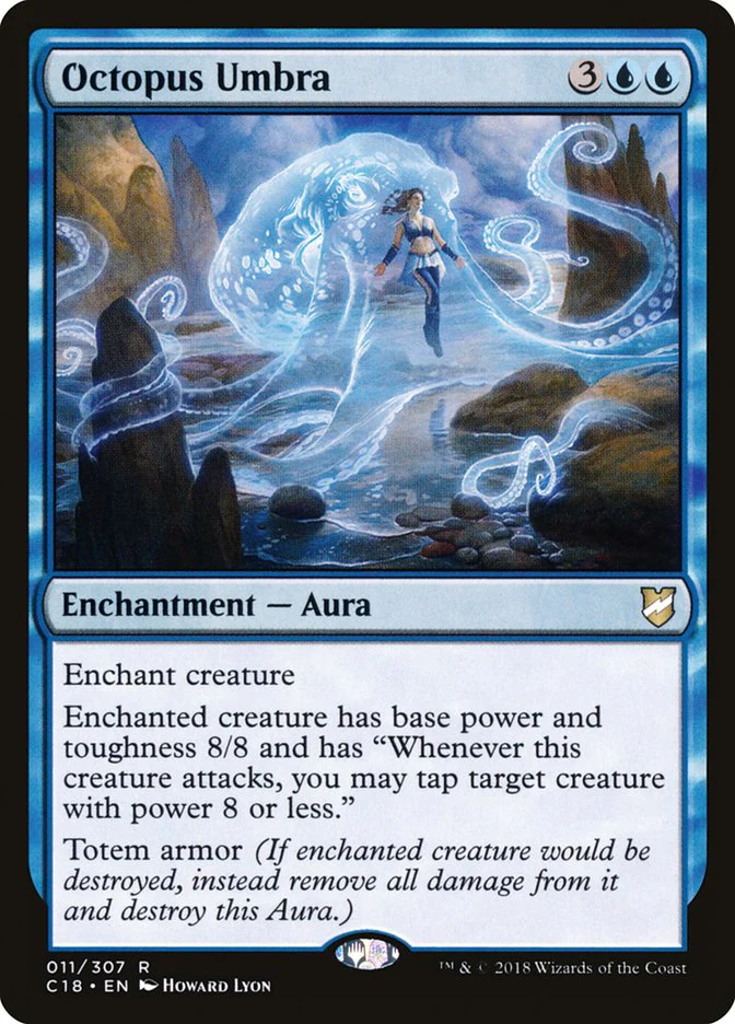 Octopus Umbra 11/307 (Commander 2018)