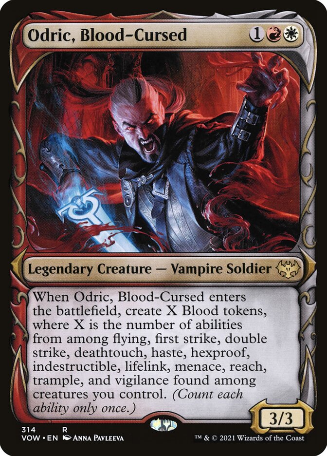 Odric, Blood-Cursed 314/277 (Innistrad: Crimson Vow)