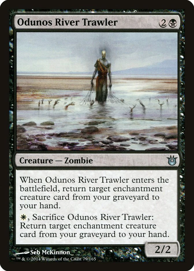 Odunos River Trawler 79/165 (Born of the Gods)  - Foil