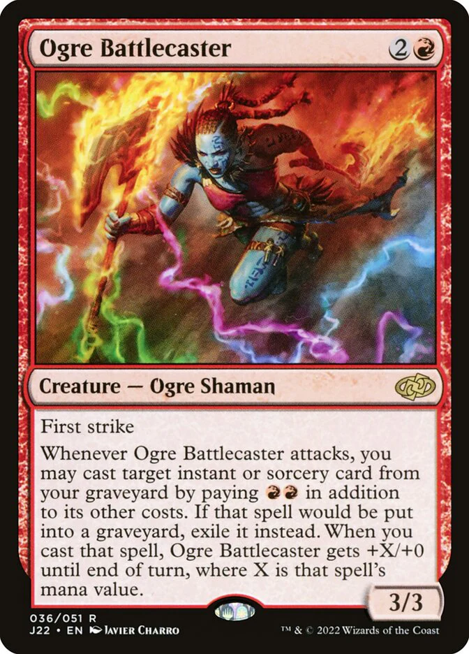 Ogre Battlecaster 36 (Jumpstart 2022)