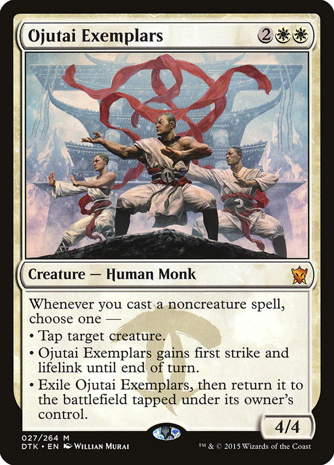 Ojutai Exemplars 27/264 (Dragons of Tarkir) - Foil