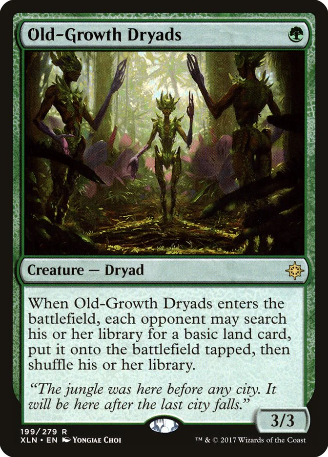 Old-Growth Dryads 199/279 (Ixalan)