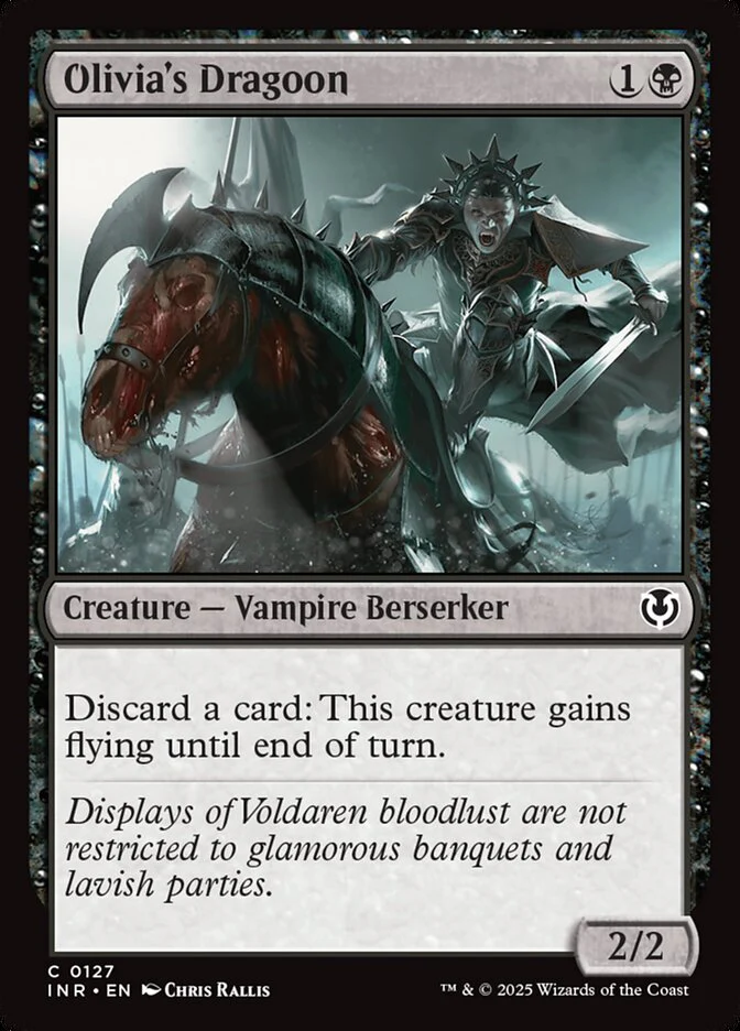 Olivias Dragoon 127 (Innistrad Remastered)