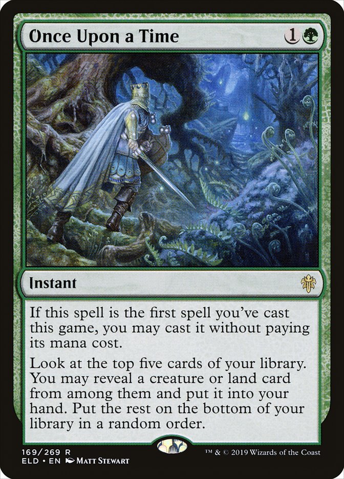 Once Upon a Time 169/269 (Throne of Eldraine)