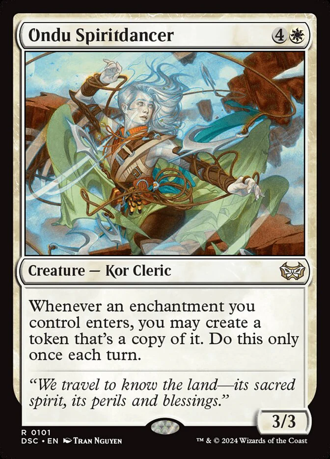 Ondu Spiritdancer 101/40 (Commander: Duskmourn: House of Horror)