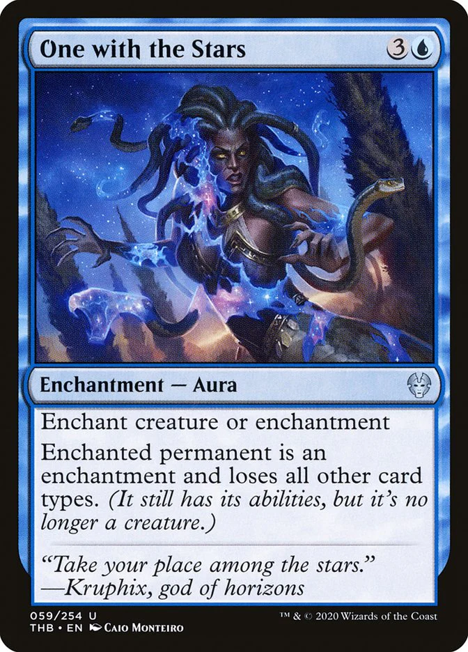 One with the Stars 59 (Theros Beyond Death) - Foil