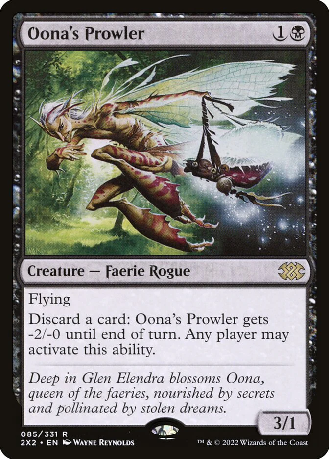 Oona's Prowler 85/331 (Double Masters 2022) - Foil
