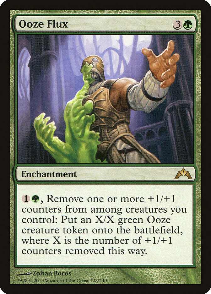 Ooze Flux 128/249 (Gatecrash)