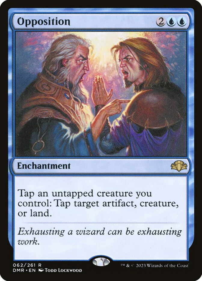 Opposition 62 (Dominaria Remastered)