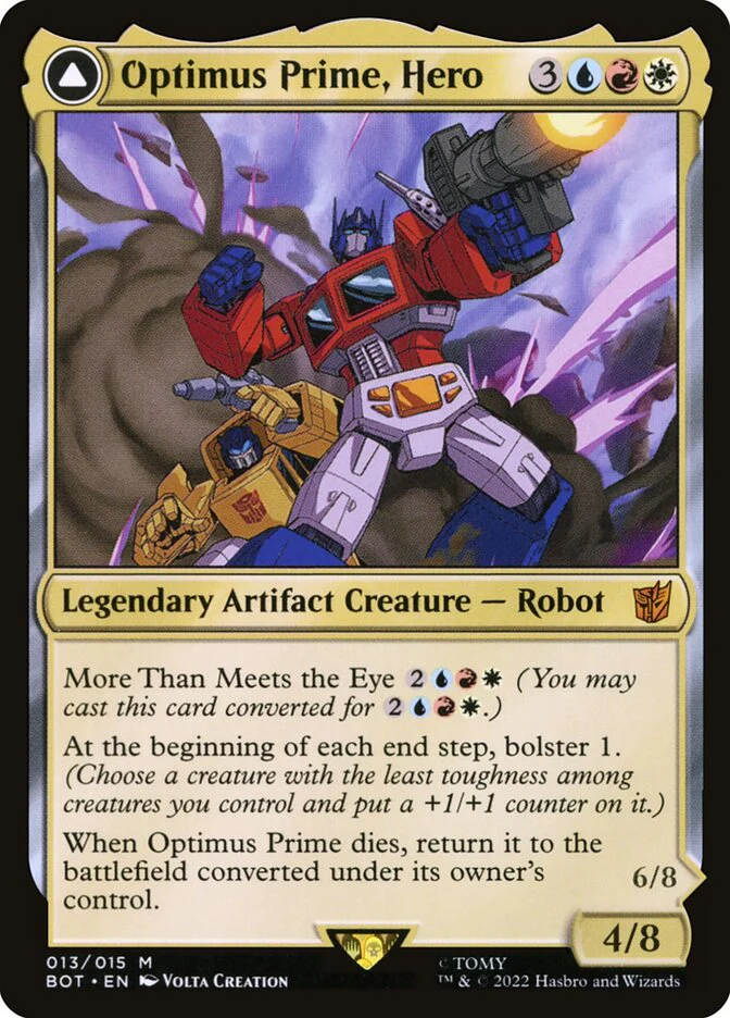 Optimus Prime Hero 13 (Universes Beyond: Transformers)