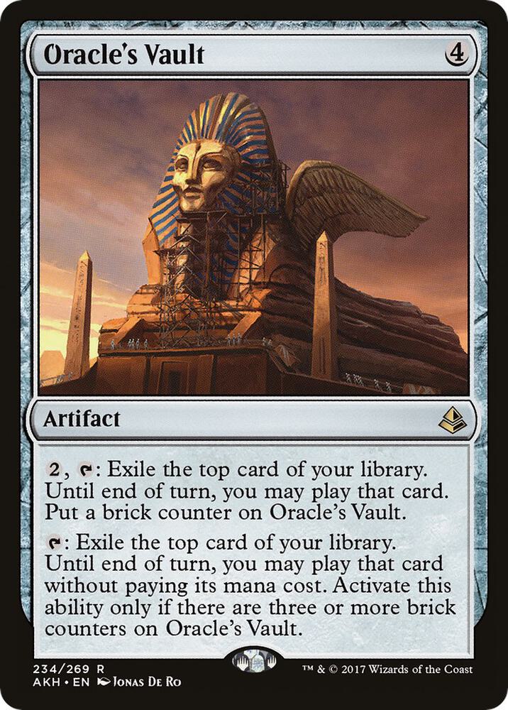 Oracle's Vault 234/269 (Amonkhet)