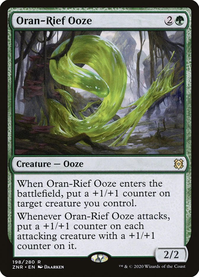 Oran-Rief Ooze 198/280 (Zendikar Rising)