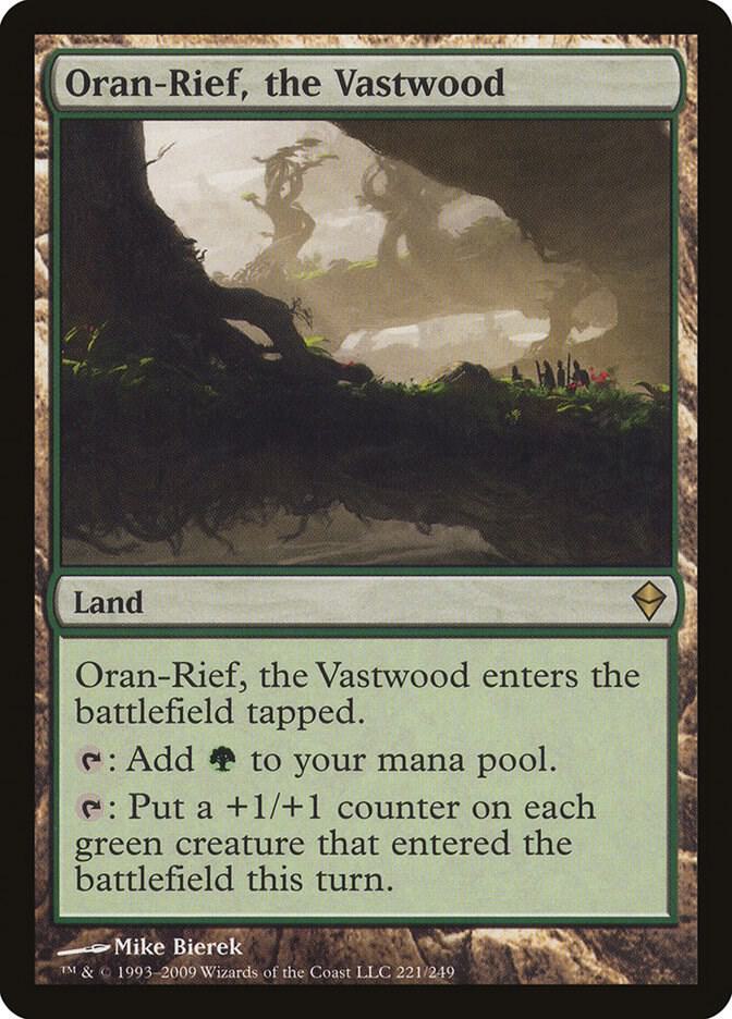 Oran-Rief, the Vastwood 221/249 (Zendikar)