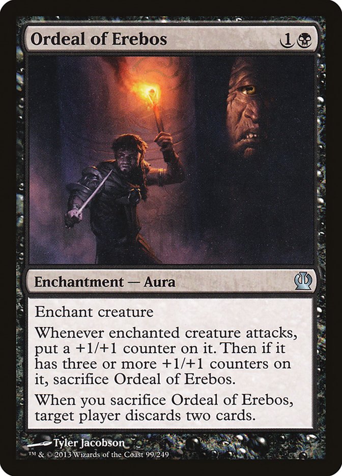 Ordeal of Erebos 99/249 (Theros) - Foil