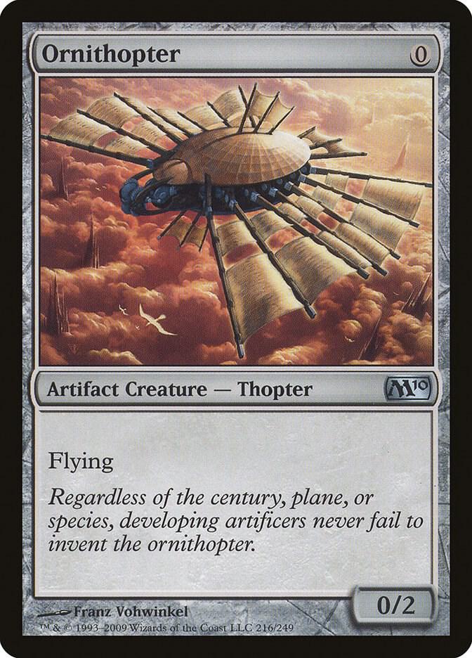Ornithopter 216/249 (Magic 2010 (M10))