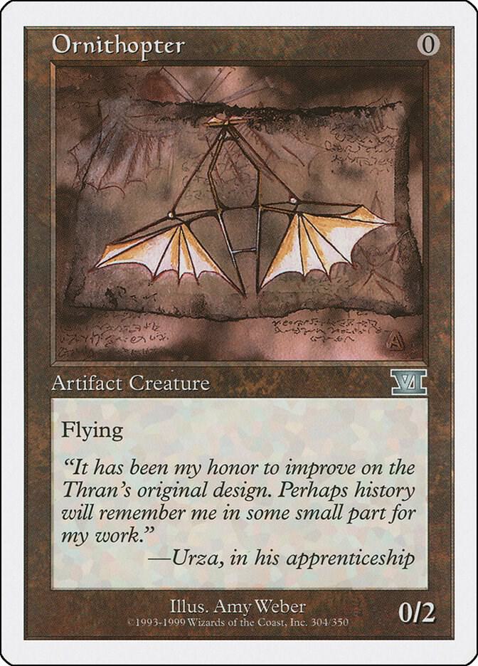 Ornithopter 304/350 (Classic Sixth Edition)