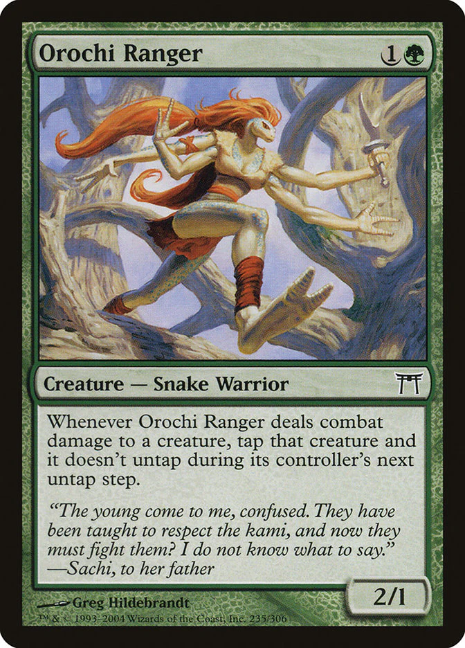 Orochi Ranger 235/306 (Champions of Kamigawa)