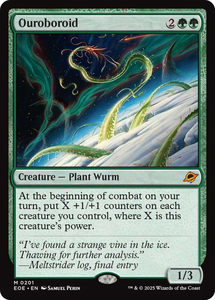 Ouroboroid 201 (Edge of Eternities)  - Foil